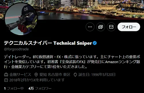 今井徹氏のXアカウント